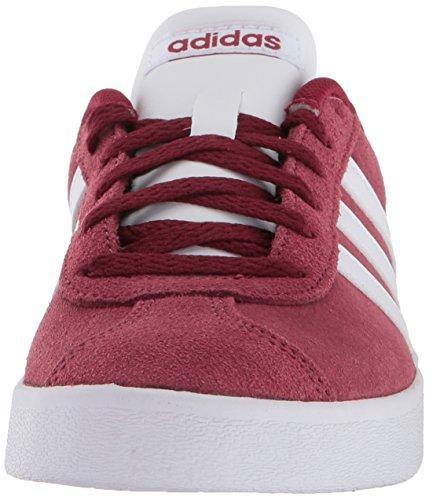 adidas Unisex-Child Vl Court 2.0 Sneaker