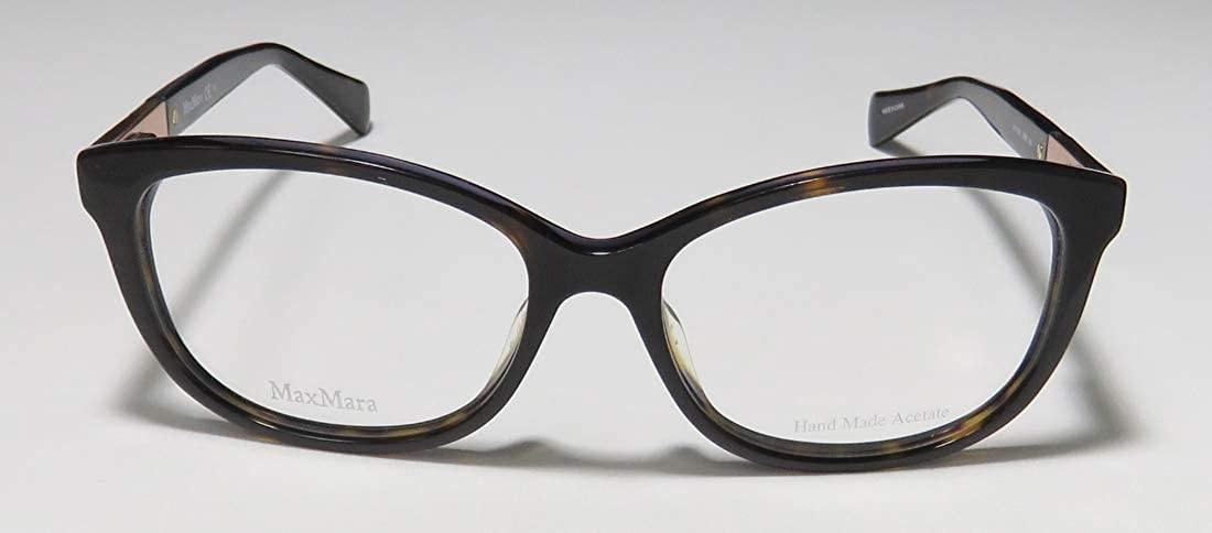 Max Mara 1206 Womens/Ladies Cat Eye Full-rim Strass Exclusive Fashion Accessory Hip Eyeglasses/Spectacles - JOY2ESpree