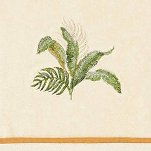 
                        
                          Muat gambar ke penampil Galeri, Tommy Bahama Palmiers Hand Towel, 28 x 16, Ivory
                        
                      
