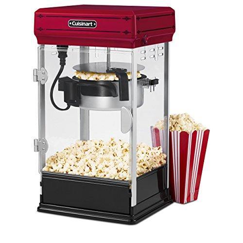 Cuisinart CPM-28 Classic-Style Popcorn Maker, Red - JOY2ESpree