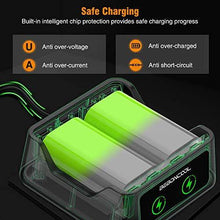 
                        
                          將圖片載入圖庫檢視器 BEBONCOOL Charger Kit for Xbox One Controller Battery Pack, 3x2600mAh Rechargeable Battery Packs Charging Station Kit - JOY2ESpree
                        
                      