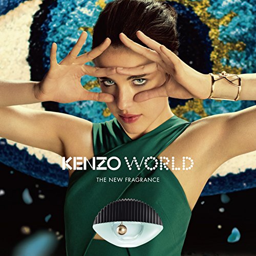 Kenzo Kenzo World By Kenzo for Women - 1.7 Oz Edp Spray, 1.7 Oz
