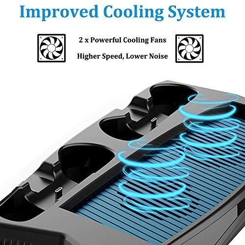 CONNYAM Vertical Stand with Cooling Fan - JOY2ESpree