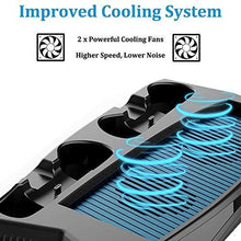 
                        
                          將圖片載入圖庫檢視器 CONNYAM Vertical Stand with Cooling Fan - JOY2ESpree
                        
                      