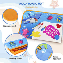 
                        
                          Load image into Gallery viewer, Water Doodle Mat - Kids Painting Writing Doodle Toy Mat
                        
                      