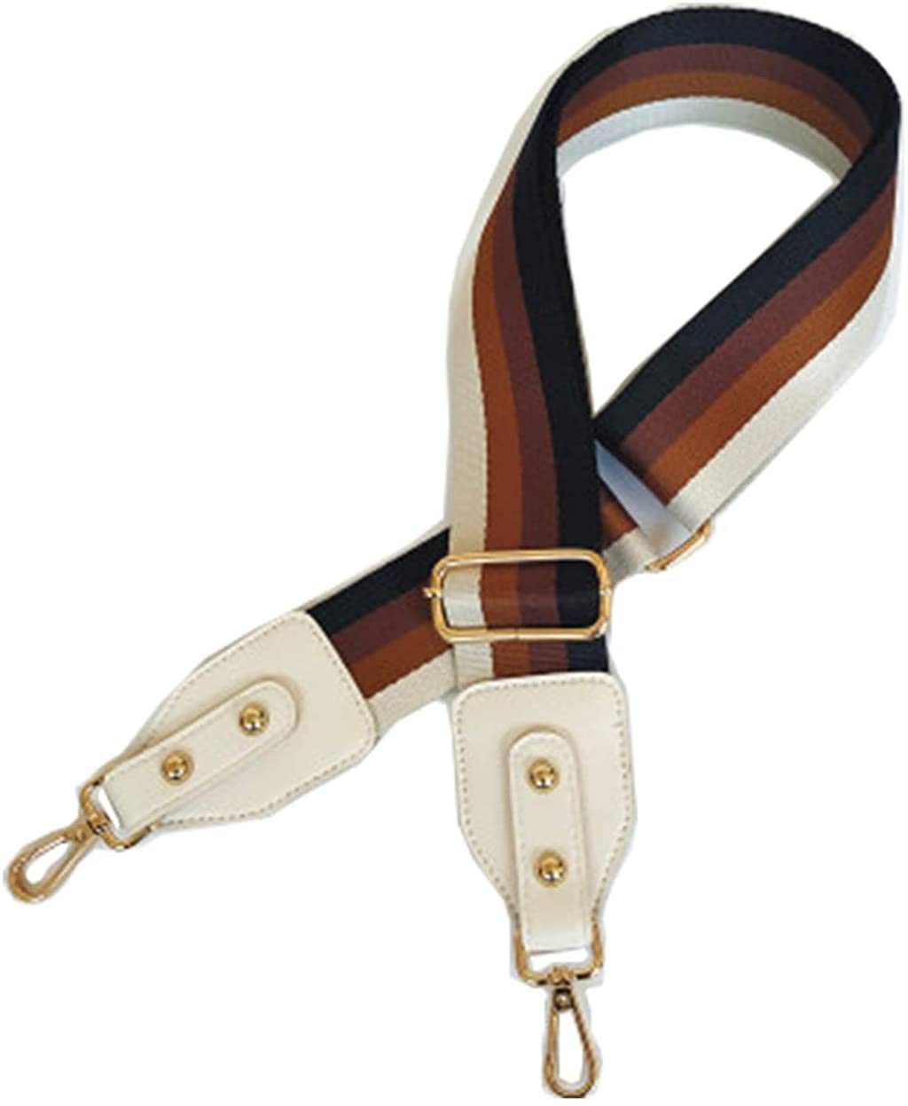 Beacone Wide Purse Strap Replacement Adjustable Crossbody Handbag Strap Belt
