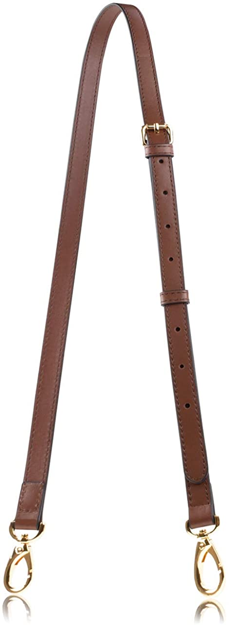 Allzedream Genuine Leather Purse Strap Replacement Crossbody Handbag Long Adjustable