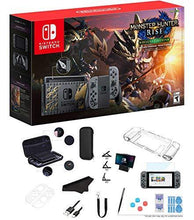 
                        
                          將圖片載入圖庫檢視器 Newest Nintendo Switch Monster Hunter Rise Deluxe Edition 32GB Console - JOY2ESpree
                        
                      