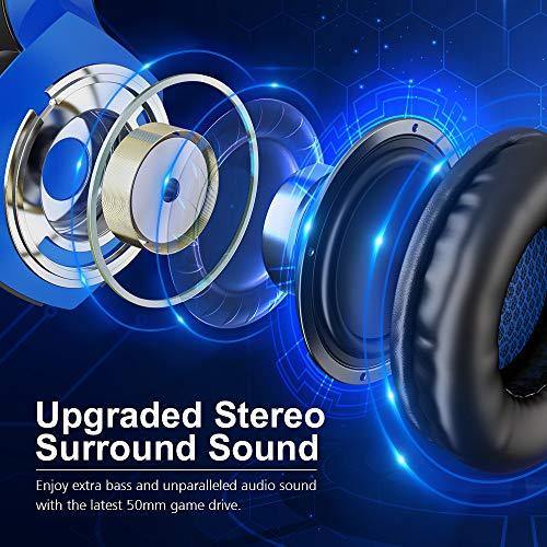 VersionTECH. G2000 Gaming Headset for PS5, PS4, PC, Xbox One - JOY2ESpree