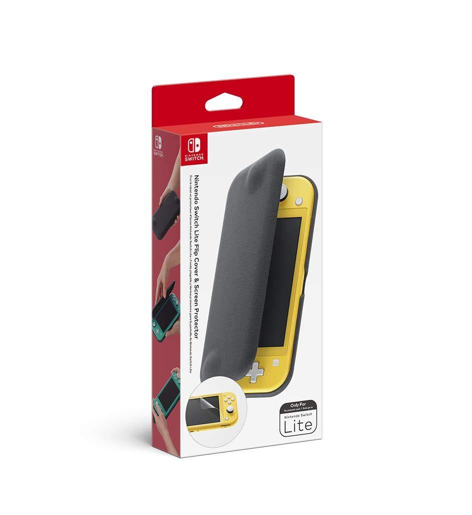 Nintendo Switch Lite Flip Cover & Screen Protector - Switch - JOY2ESpree