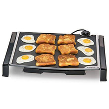 
                        
                          將圖片載入圖庫檢視器 Presto 07073 Electric Tilt-N-fold Griddle, 19", Black inch - JOY2ESpree
                        
                      