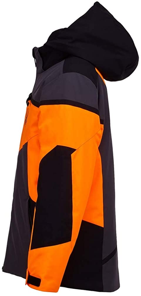 Spyder Boy’s Challenger Ski Jacket – Kids Full Zip Hooded Winter Coat