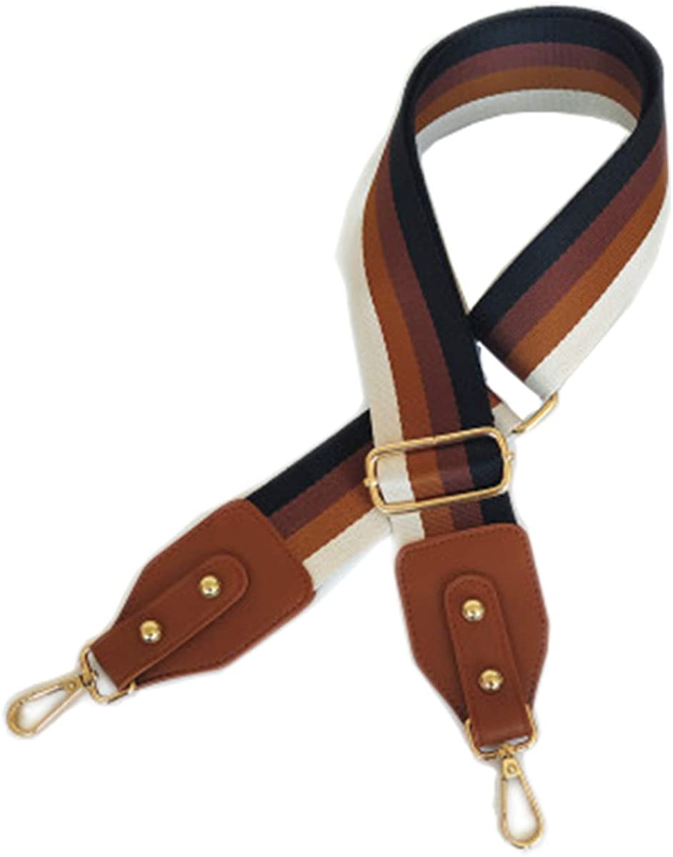 Beacone Wide Purse Strap Replacement Adjustable Crossbody Handbag Strap Belt