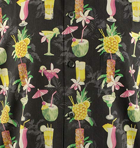 Tommy Bahama Bartenders Choice Silk Camp Shirt