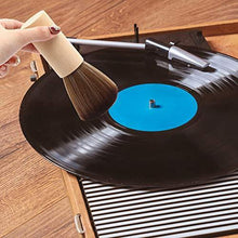 
                        
                          Load image into Gallery viewer, Vinyl Record Cleaner Brush Turntable Vinyl Record LP Cleaning Anti-Static Brush Cleaner for LP CD Vinyl Records - JOY2ESpree
                        
                      