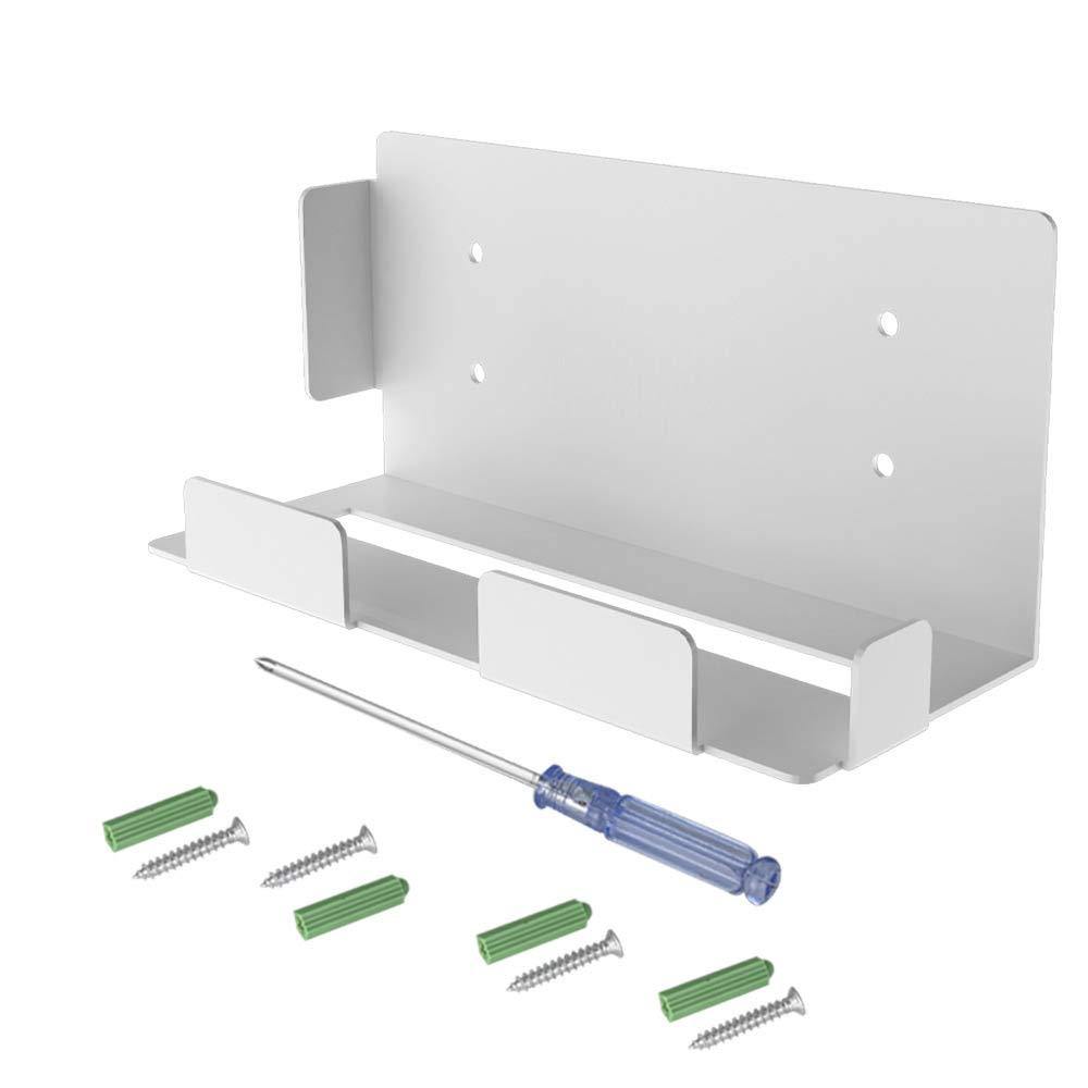 EJGAME Wall Mount Stand Holder for PS5 Console,Sturdy Storage Bracket Set with Screwdriver and Screws - JOY2ESpree