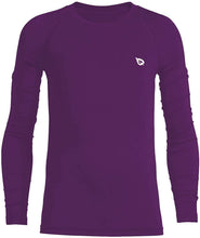 
                        
                          गैलरी व्यूवर में इमेज लोड करें, BALEAF Youth Boys'/Girls' Thermal Compression Sports Shirts Long Sleeve Fleece Base Layer Crew Neck
                        
                      