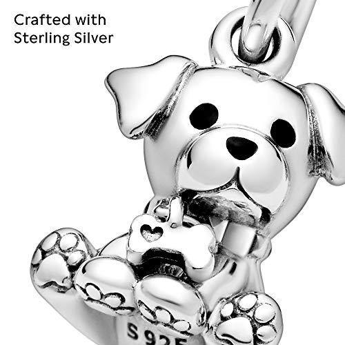 Pandora Jewelry Labrador Puppy Dog Dangle Sterling Silver Charm - JOY2ESpree