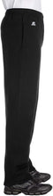 
                        
                          Load image into Gallery viewer, Russell Athletic Men's Dri-Power Open Bottom Sweatpants with Pockets
                        
                      