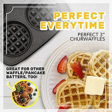 
                        
                          画像をギャラリービューアに読み込む, Burgess Brothers ChurWaffle Maker · Specialty Waffle Maker · Makes 4 Waffles at a Time. - JOY2ESpree
                        
                      