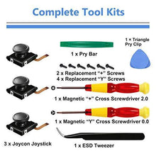 
                        
                          將圖片載入圖庫檢視器 Joycon Joystick Replacement for Switch Joy Con,3-Pack 3D Analog Thumb Stick - JOY2ESpree
                        
                      