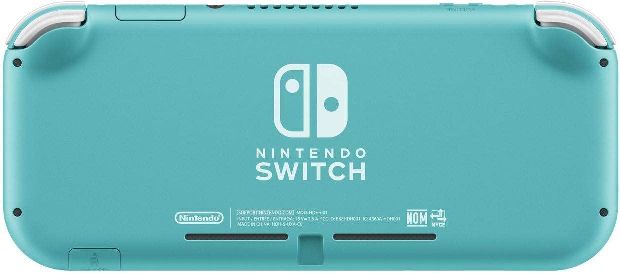 Newest Nintendo Switch Lite - Coral Game Console, 5.5” LCD Touch 1280x720 Screen, Built-in +Control Pad, WiFi, Bluetooth with GalliumPi 10-in-1 Bundle - JOY2ESpree