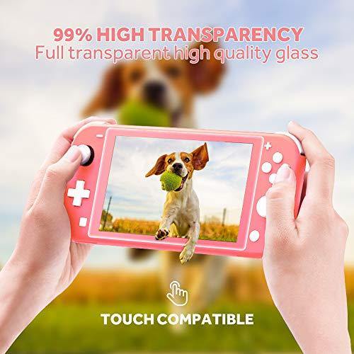 GeeRic 8PCS Case Compatible with Switch Lite - JOY2ESpree
