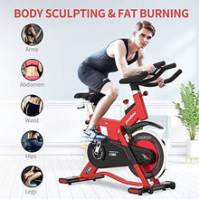 
                        
                          Muat gambar ke penampil Galeri, pooboo Exercise Bike Indoor, Belt Drive Cycling Bike Stationary - JOY2ESpree
                        
                      