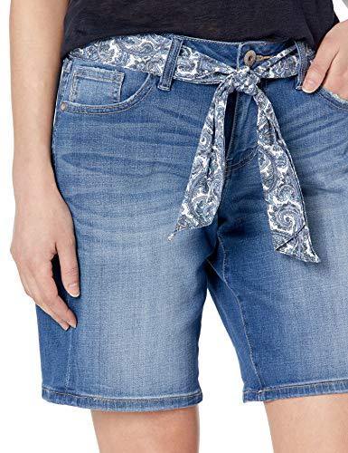 Jag Jeans Women's Carter Girlfriend Belted Short