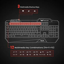 
                        
                          गैलरी व्यूवर में इमेज लोड करें, havit Gaming Keyboard Mouse Headset &amp; Mouse Pad Kit, Rainbow LED Backlit Wired - JOY2ESpree
                        
                      