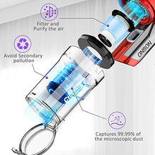
                        
                          Load image into Gallery viewer, Cordless Vacuum Cleaner, ONSON Powerful Suction Stick Vacuum 4 in 1 Handheld Vacuum for Home Hard Floor Carpet Pet Hair, Lightweight - JOY2ESpree
                        
                      