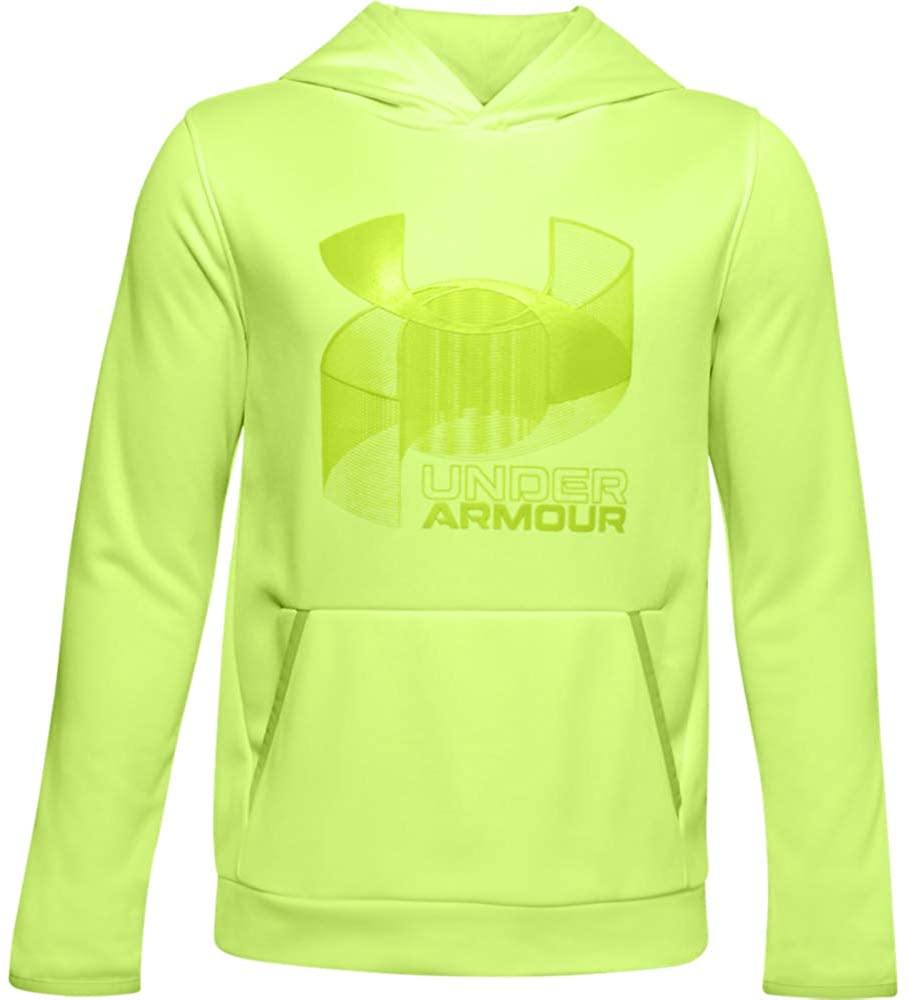 Under Armour Boys' Fleece Branded Hoodie