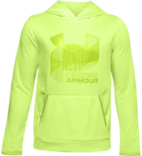 
                        
                          Load image into Gallery viewer, Under Armour Boys' Fleece Branded Hoodie
                        
                      