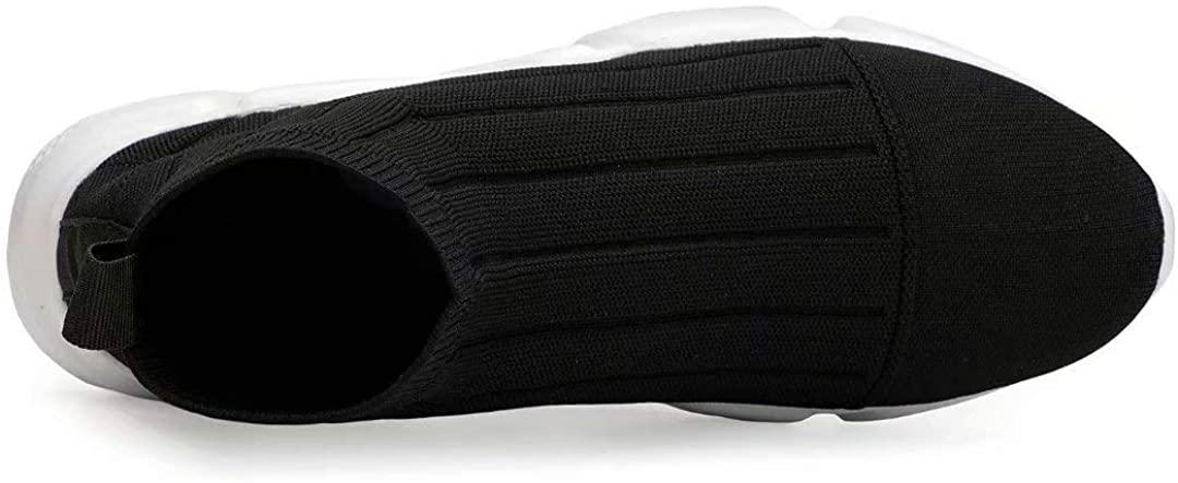 Voxge Men's and Women's Sock Sneakers Lightweight Breathable Athletic Running.