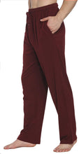 
                        
                          Muat gambar ke penampil Galeri, Bintangor Men's Sleep Pajama Pants 100% Cotton Knit Elastic Waistband Lounge Wear Long
                        
                      