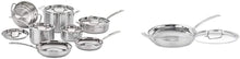 
                        
                          गैलरी व्यूवर में इमेज लोड करें, Cuisinart MCP-12N Multiclad Pro Stainless Steel 12-Piece Cookware Set - JOY2ESpree
                        
                      