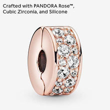 
                        
                          Muat gambar ke penampil Galeri, Pandora Jewelry Shining Elegance Clip Cubic Zirconia Charm in Pandora Rose - JOY2ESpree
                        
                      