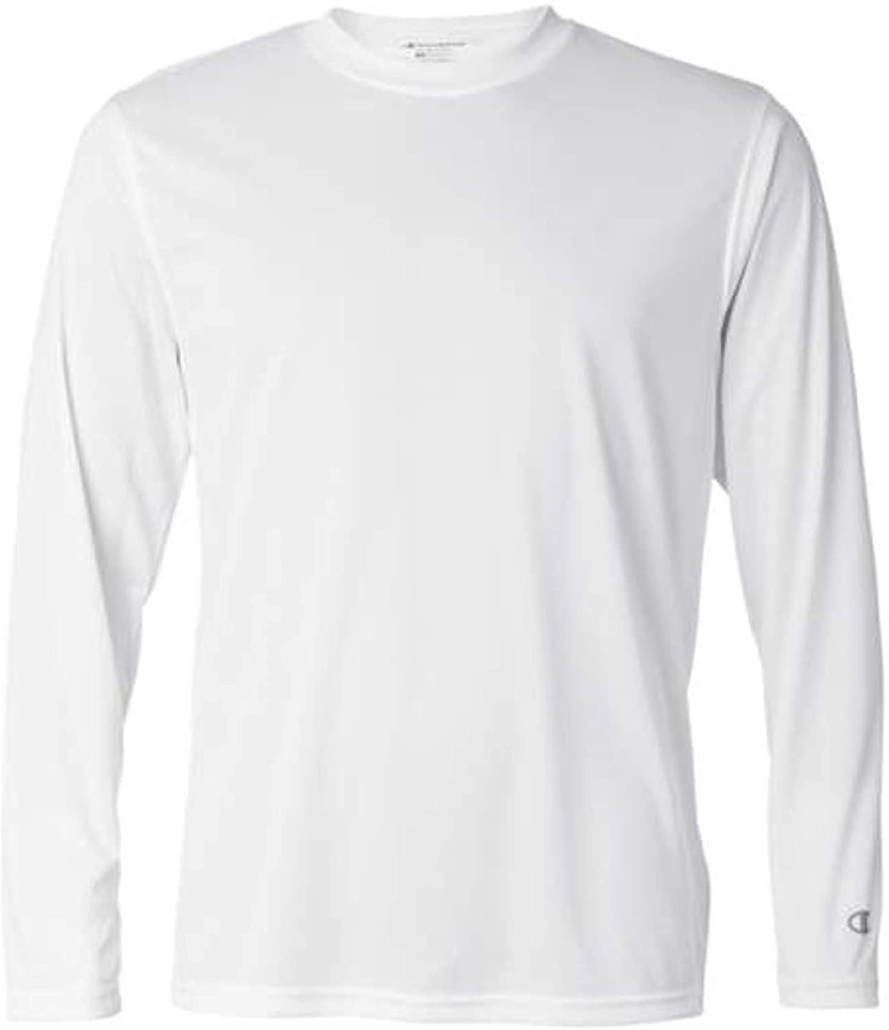 Champion Men's Long-Sleeve Double-Dry Performance T-Shirt