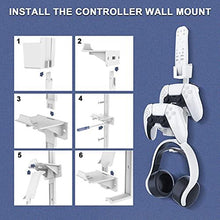 
                        
                          画像をギャラリービューアに読み込む, NexiGo PS5 Wall Mount Bundle - Wall Bracket for Playstation 5 Console (Disc &amp; Digital) - JOY2ESpree
                        
                      