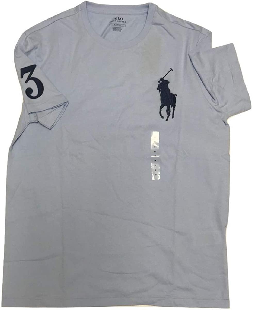 Polo Ralph Lauren Mens Crew Neck Big Pony T-Shirt