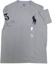 
                        
                          गैलरी व्यूवर में इमेज लोड करें, Polo Ralph Lauren Mens Crew Neck Big Pony T-Shirt
                        
                      