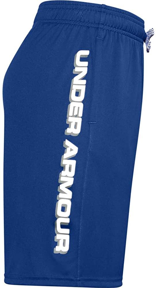 Under Armour Boys' Prototype Wordmark Shorts
