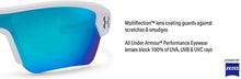 
                        
                          將圖片載入圖庫檢視器 Under Armour Youth Menace Wrap Sunglasses
                        
                      