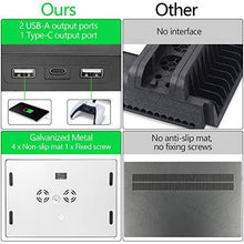 
                        
                          Load image into Gallery viewer, PS5 Stand Cooling Fan Station for Playstation 5/PS5 Digital Edition - JOY2ESpree
                        
                      