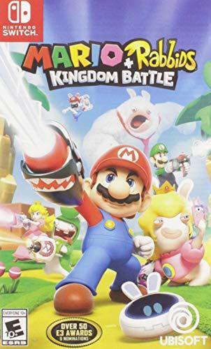 Mario + Rabbids Kingdom Battle - Nintendo Switch Standard Edition - JOY2ESpree