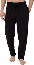 
                        
                          Muat gambar ke penampil Galeri, Bintangor Men's Sleep Pajama Pants 100% Cotton Knit Elastic Waistband Lounge Wear Long
                        
                      