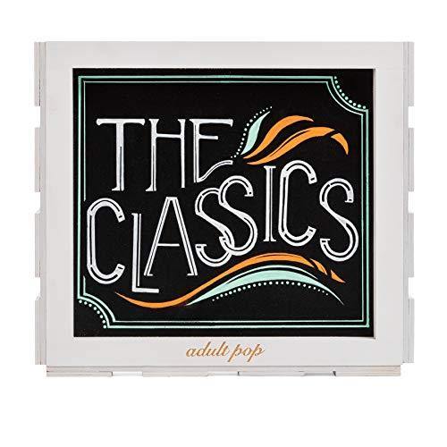 Chalkboard Vinyl Record Storage Crate (Snow White) - JOY2ESpree
