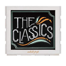 
                        
                          Muat gambar ke penampil Galeri, Chalkboard Vinyl Record Storage Crate (Snow White) - JOY2ESpree
                        
                      