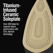 
                        
                          Muat gambar ke penampil Galeri, CHI Steam Iron for Clothes with Titanium Infused Ceramic Soleplate, 1700 Watts
                        
                      