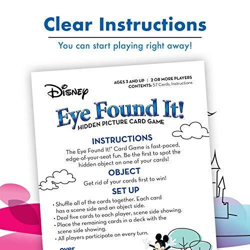 World of Disney Eye Found It Card Game - JOY2ESpree